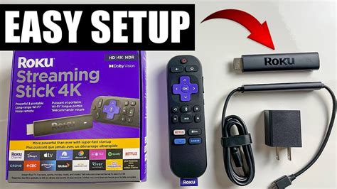 How to set up your Roku Streaming Stick 4K+